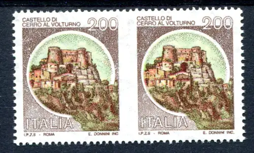 Castelli Lire 200 horizontales Paar ungezahnte Sorte in der Mitte