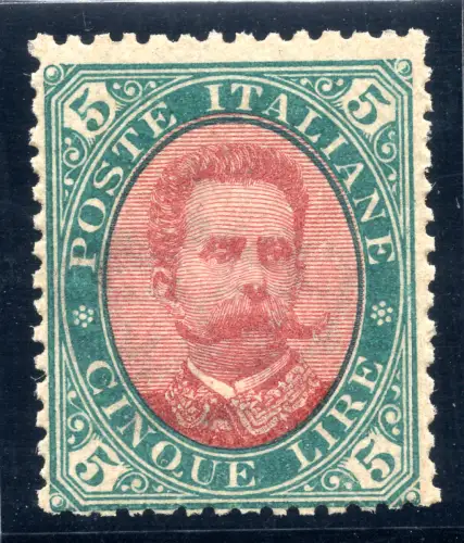 Lire 5 Umberto I perfect