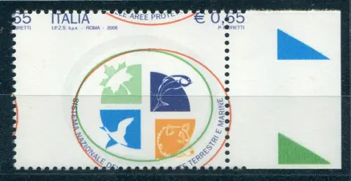 Sortenschutzbereich in beide Richtungen verschobene Verzahnung