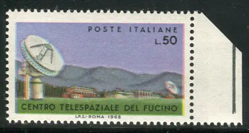 Telespace Center Schmiede Farbvielfalt aus dem Register