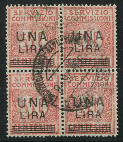 Quarter Commission Service gebraucht