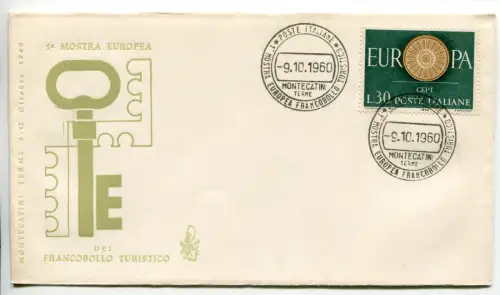 Venetia Club FDC - Europa - Touristenmarke