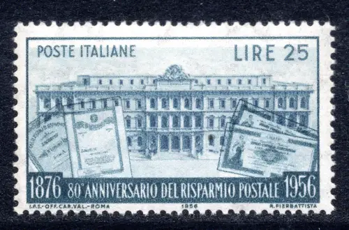 Postsparend verschobene Bodendruckvielfalt