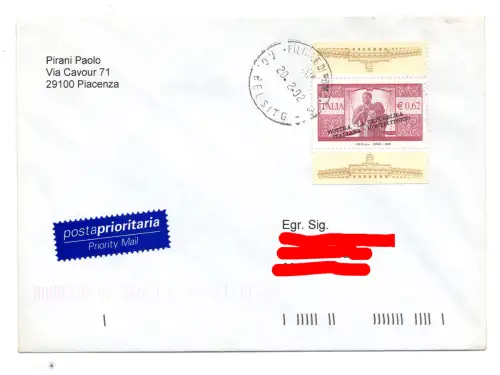 Philatelistische Ausstellung Montecitorio isoliert