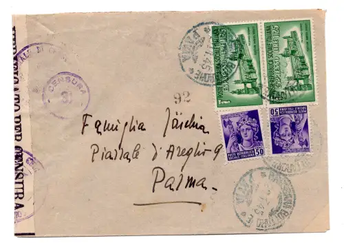 Espresso Lire 1,25 Ihr Umschlag