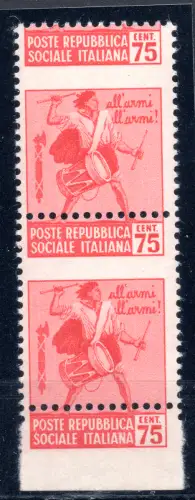 Zerstörte Denkmäler Cent. 75 Sorten Wert oben