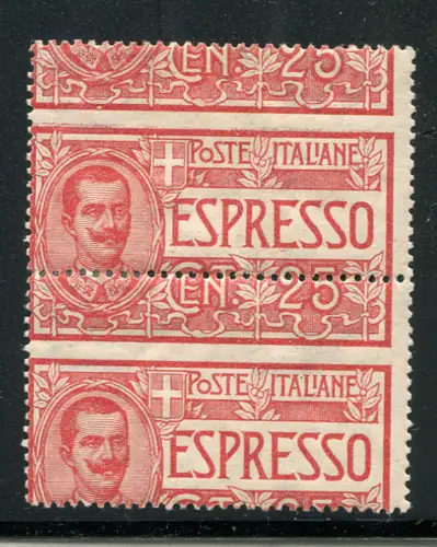 Espresso Cent. 25 Sorten verschobene Verzahnung