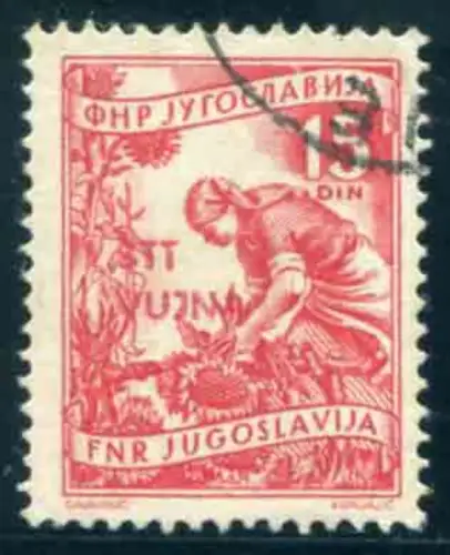 Triest B - Wirtschaft 15 d. mit modifizierter Zeichnung II. typ