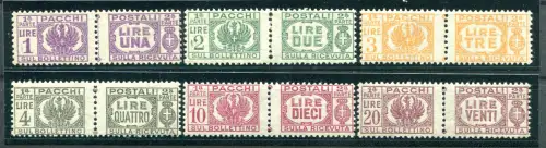 Postpakete komplette Serie ohne Bündel