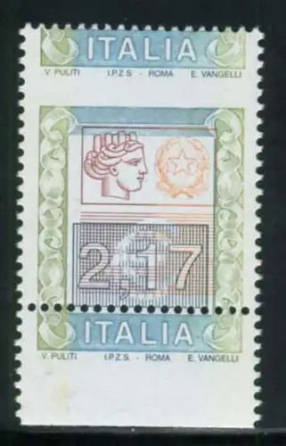 Hohe Werte Euro 2,17 Sorten Italien oben