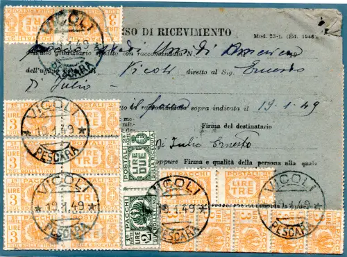 Notfall - Postpakete Lesen Sie 3 auf Paketankunft Benachrichtigung