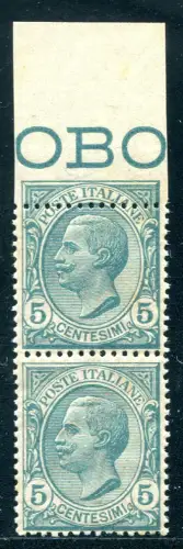 Leoni Cent. 5 Paar Sortenverzahnung unten