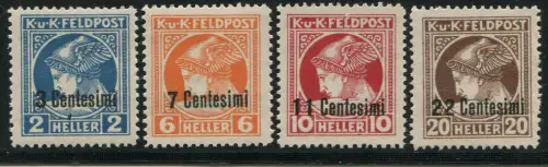 Friaul Venetien Occ. Österreichisch - Quecksilber Zeitungen