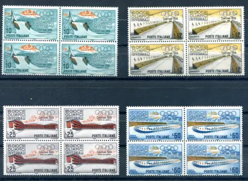 Olympische Spiele Vorhang '56 Filigran Sterne II