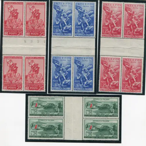 Touring, Interpol und Collodi mit Zwischenraum