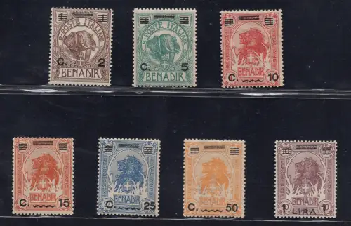 Aufdruck Cent. 25 von 60 Sekunden Typ Nr. 179 - MNH