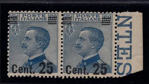 Somalia It. Löwen überdruckt Nr. 10/16 Serie 7 Werte - MNH