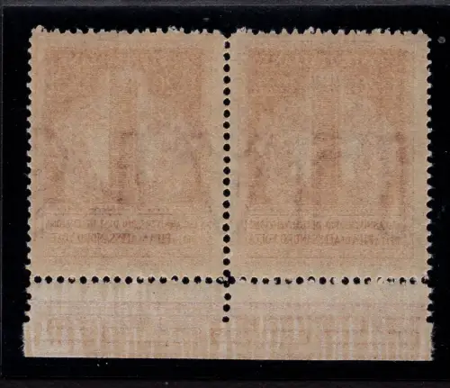 Volta Lire 20 n. 611aa filigrane Buchstaben - MNH