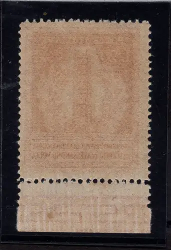 Volta Lire 20 n. 611a ohne Wasserzeichen - MNH