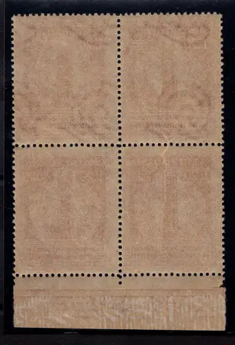 Volta Lire 20 n. 611. Viertel mit zwei ohne Wasserzeichen - postfrisch