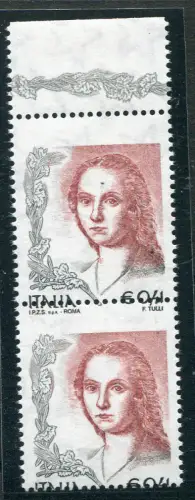 Frau in der Kunst Euro 0,41 Sorte Zahnung unten