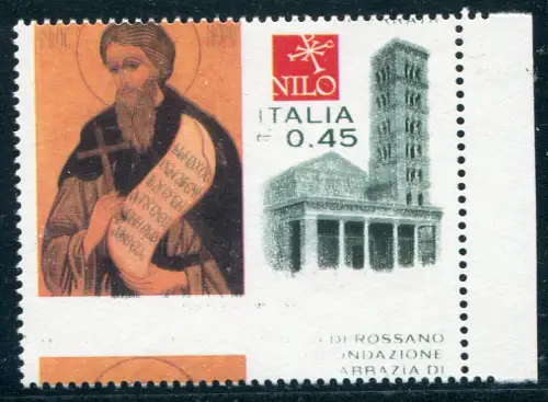 San Nilo di Rossano Sorte Verzahnung 3