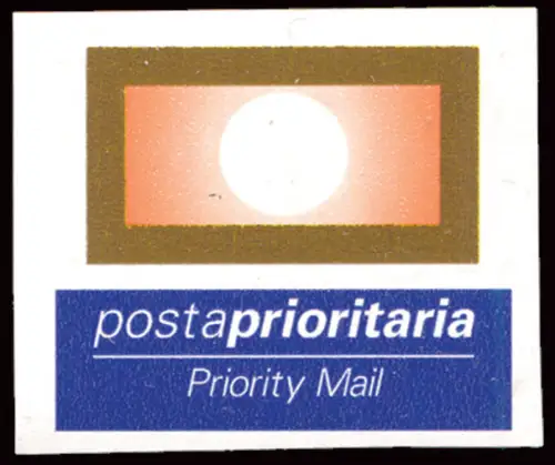 2006 Priority Post Euro 0,60 Sorten ohne Schwarzdruck