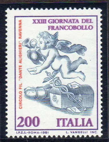 1981 XXIII Tag der Briefmarke - Sorte
