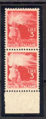 Democratica Lire 3 - Sorte Weiße Fackel