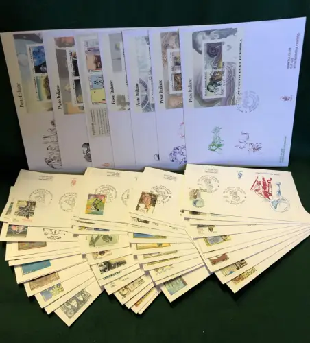 Italien FDC Venetia Jahrgang 2000 praktisch komplett - BESCHREIBUNG LESEN
