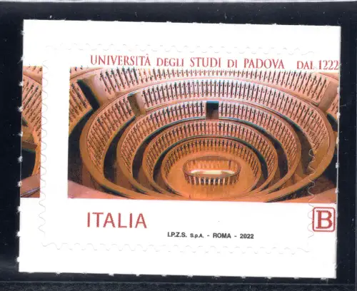 Universität Padua Nr. 4178 Sorten ohne Buchstabe B