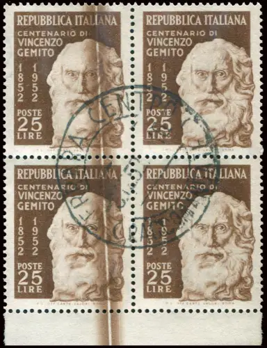 Quarina Seufzer mit breitem chirurgischem Schnitt