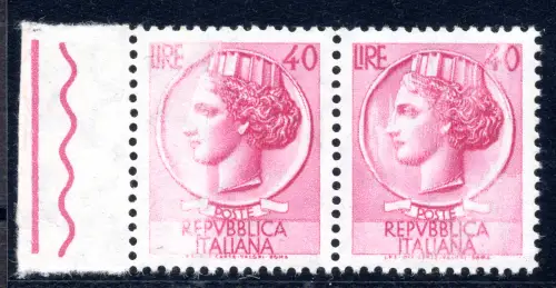 Syrakus Lire 25 (Sterne IV) DrehmomentVariante verschobene Verzahnung