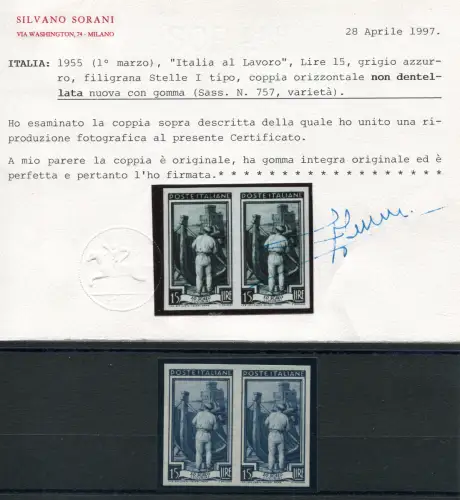 Arbeit Lire 15 Paar ungezähnt filigran Sterne I horizontal