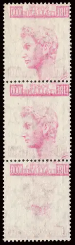 San Giorgio Lire 1.000 Sorten Streifen mit Abziehbild