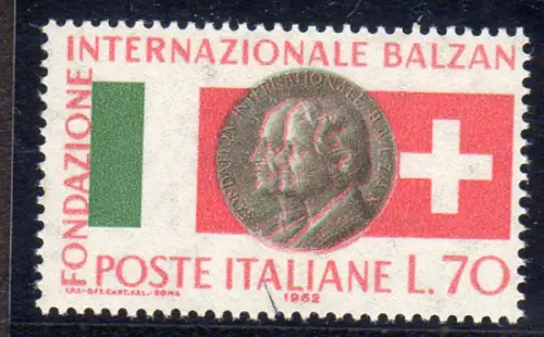 Balzan Stiftung Sorte Bewegtdruck