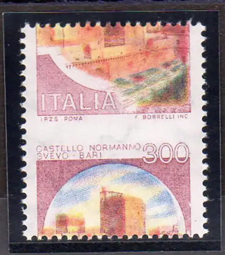 Castelli Lire 300 Sorte verschobene horizontale Verzahnung