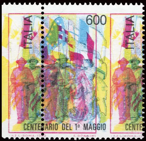 I. Mai verschobene Verzahnung und Druckvarianten