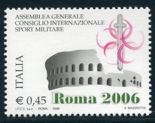 Militärischer Sportrat Varieté Out-Register-Druck