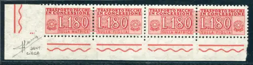 Pakete Konzession Lire 180 Sorten Blindverzahnung