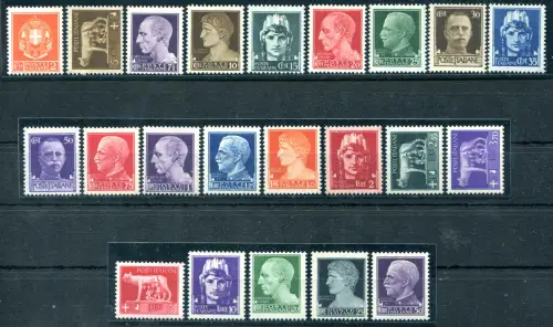 Imperiale komplette Serie in sehr guter Qualität