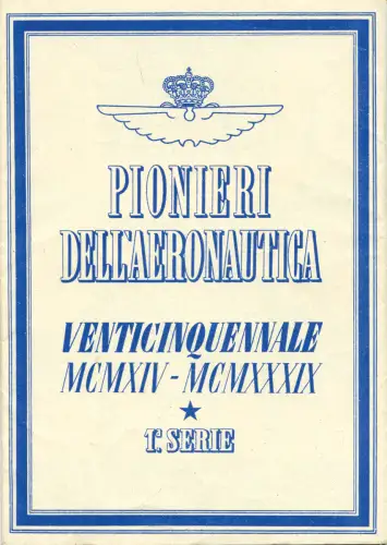 Flugpioniere I. Serie - Die sechs Postkarten mit Originalband