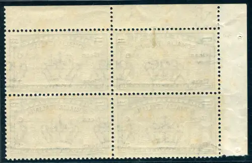 Somalia It. - Anno Santo 6 b.su Cent. 20 filigrane Buchstaben 9/10