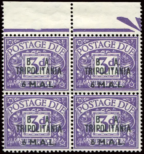 Tripolitanien Occ. Englisch - ST B. A. 6 Mal auf 3 Sorten