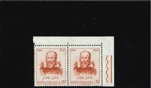 GALILEO L.30 ZWEI WEISSE PUNKTE BART UND BRUST 16.