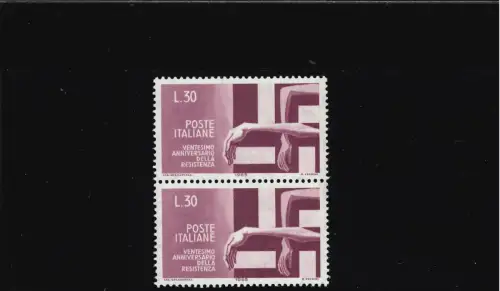 WIDERSTAND L.30 V JUBILÄUM IN EINEM PAAR GEBROCHEN