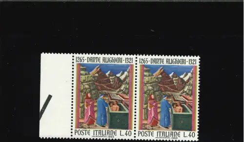 DANTE L. 40 1265 PIU' PICCOLO 32.