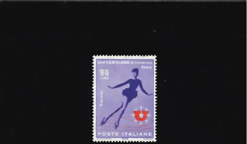 UNIVERSIADI 90 L LINIE WEISS HORIZONTAL