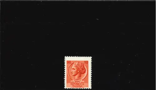 SIRACUSANA 10 L ARABICO DENT. VERTIKAL VERSCHOBEN