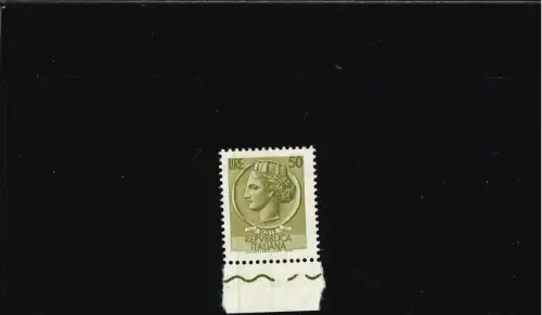 SIRACUSANA 50 L ARABICUM BDF UNTEN GRÜNER STREIFENBÜNDEL